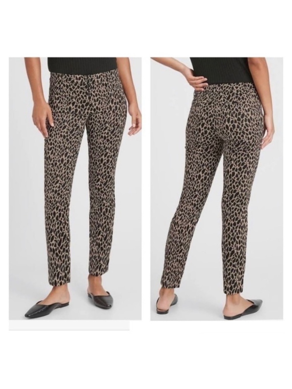 Banana Republic Modern Sloan Pant Size 4 - Mid Rise Skinny Ankle Pants Like New